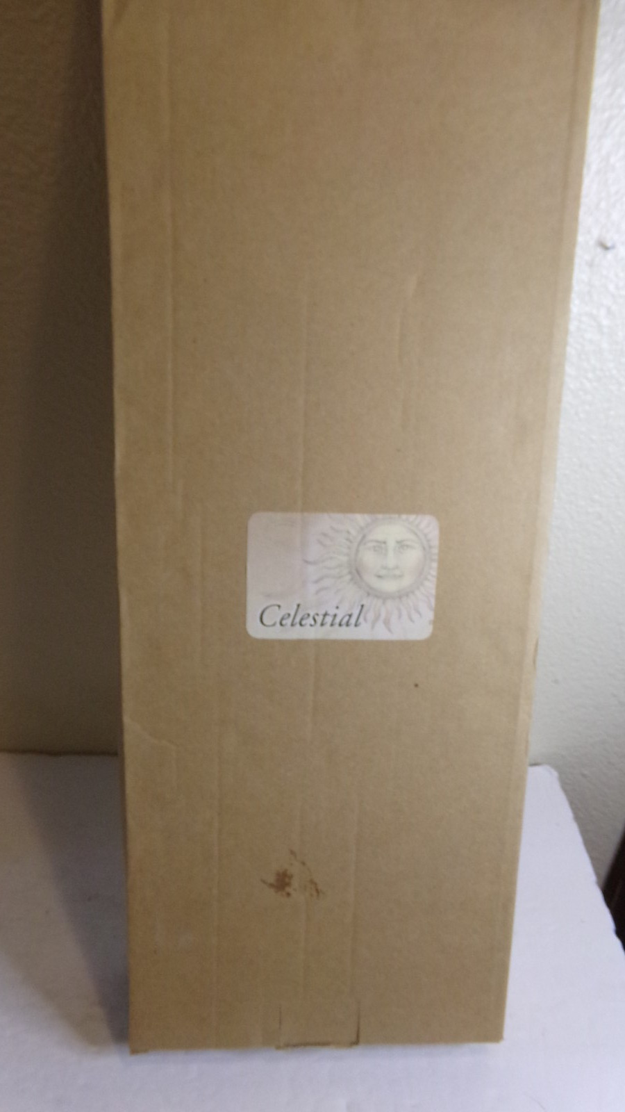Celestial Sun Moon Thermometer New in the Box with Stand or Wall Mount 15" gallery