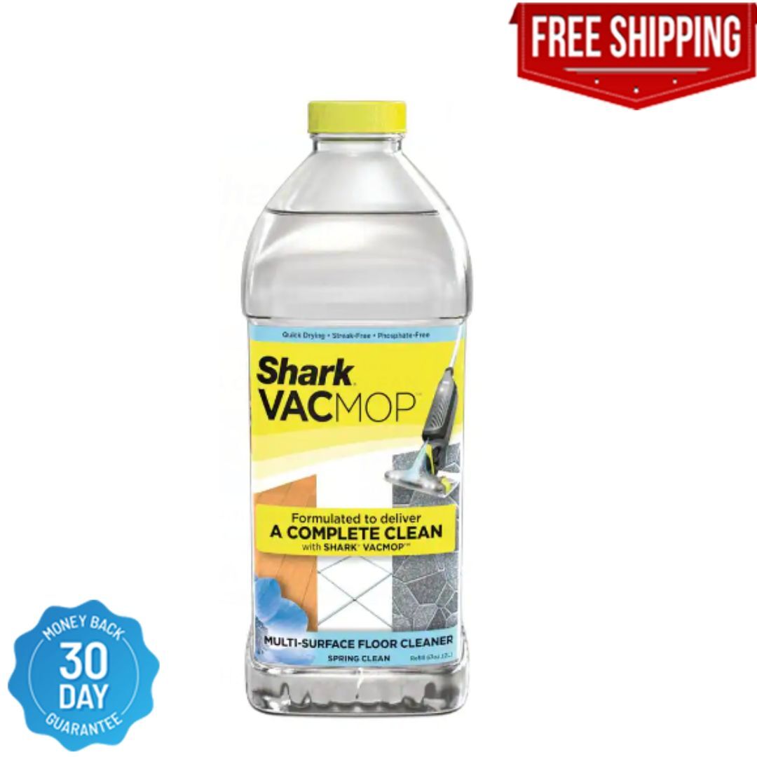 Shark VACMOP Multi-Surface Cleaner Refill 2L bottle, Spring Clean Scent, VCM60 gallery