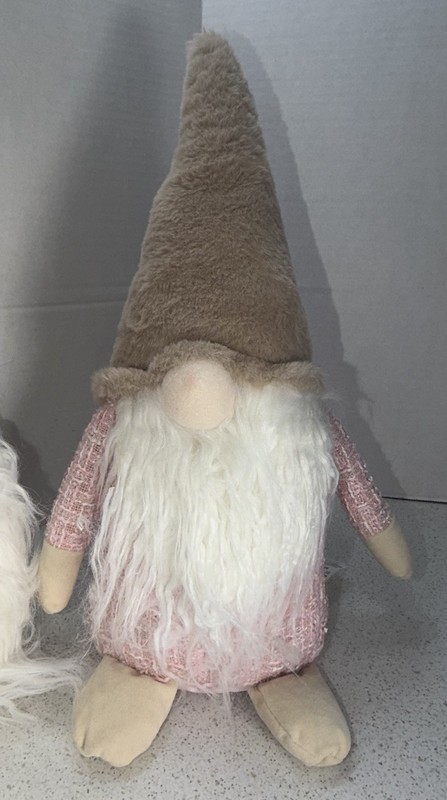 Gnomes Spring Summer Fall Plush Decorations Set of 3 - 20”, 22”, 15” gallery