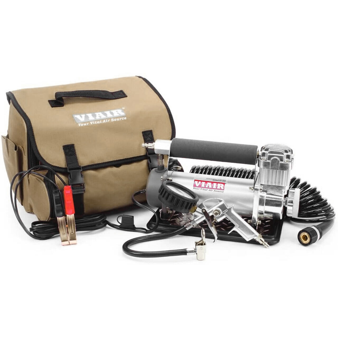 Viair 45043 450P-Automatic Portable Compressor Kit (12V, CE, 100% Duty, 150 PSI) gallery