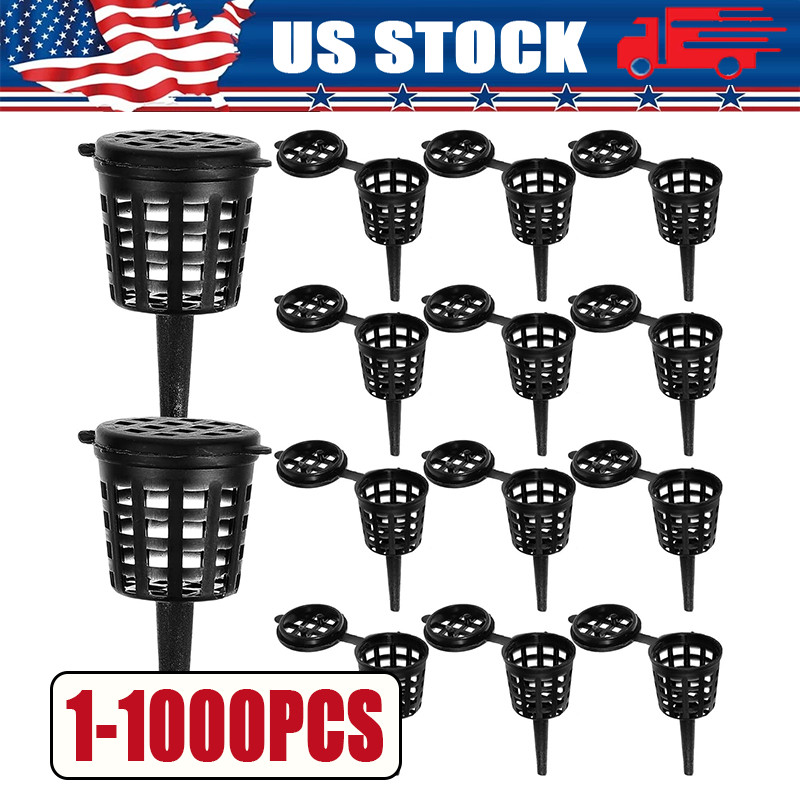 1000 Pcs Bonsai Fertilizer Baskets with Lid Portable Fertilizer Mesh Baskets Lot gallery