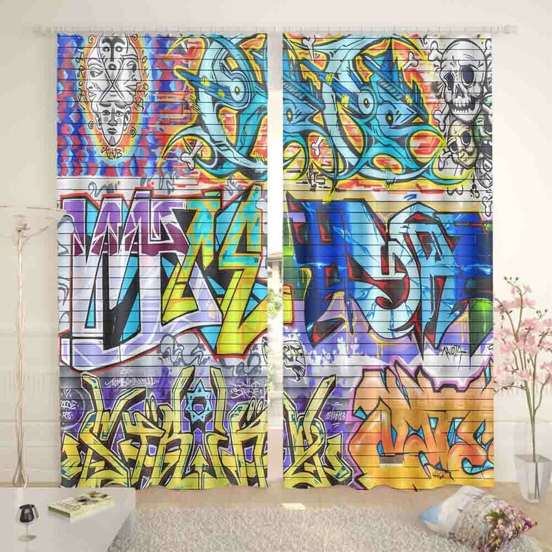 Map Progress Awards 3D Curtain Blockout Photo Printing Curtains Drape Fabric gallery