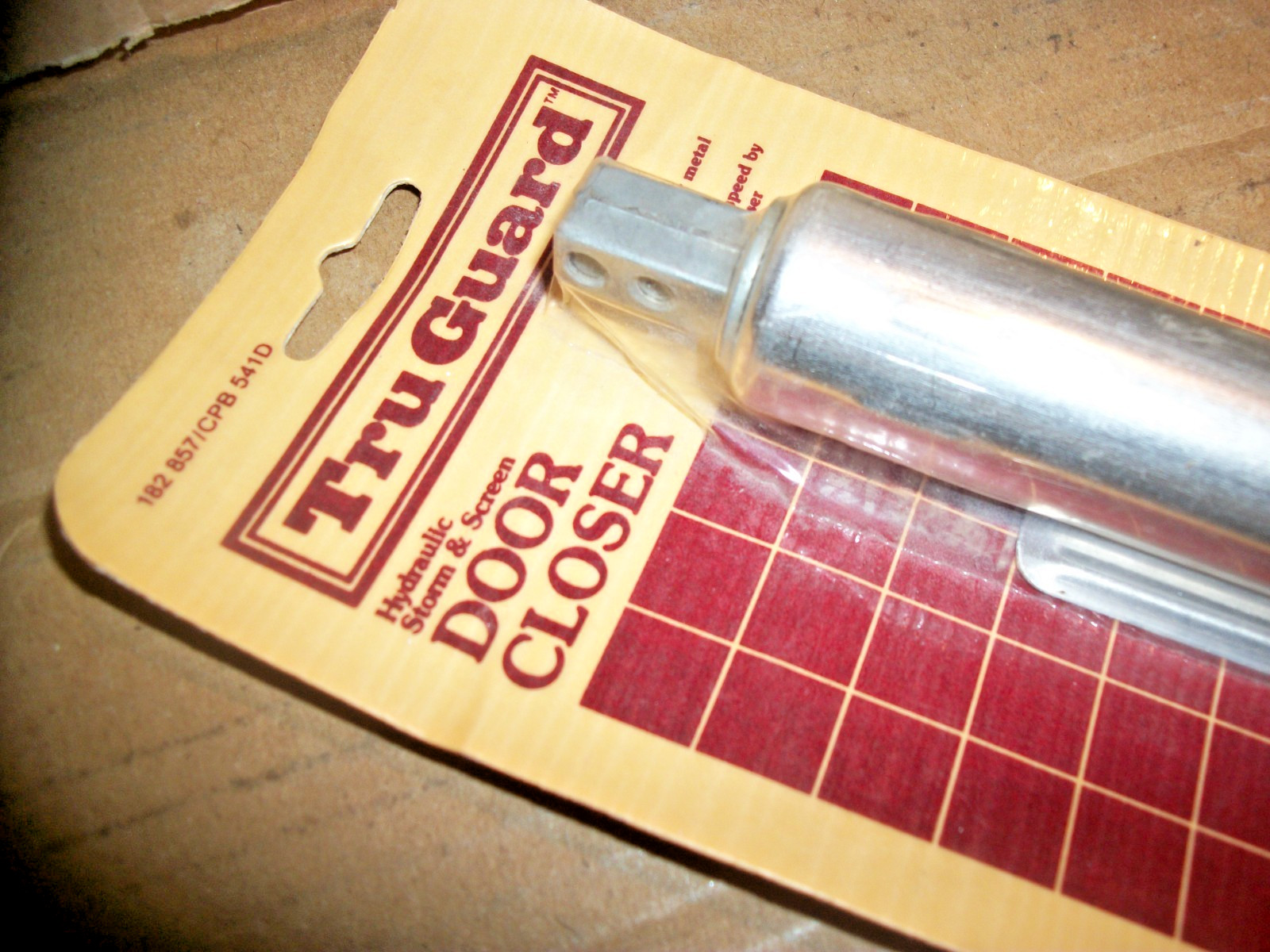 NEW Vintage True Value/Tru Guard Screen/Storm Door Closer USA Made gallery