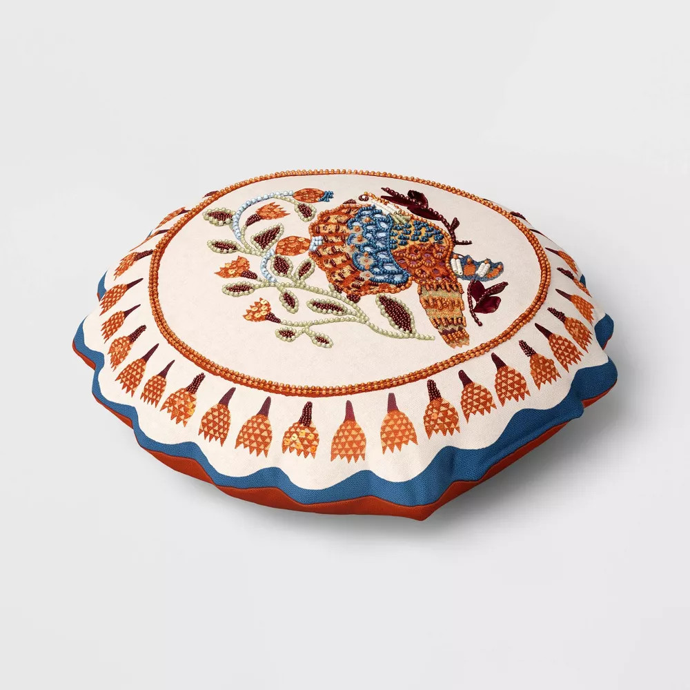 Round Turkey Pillow - Threshold gallery