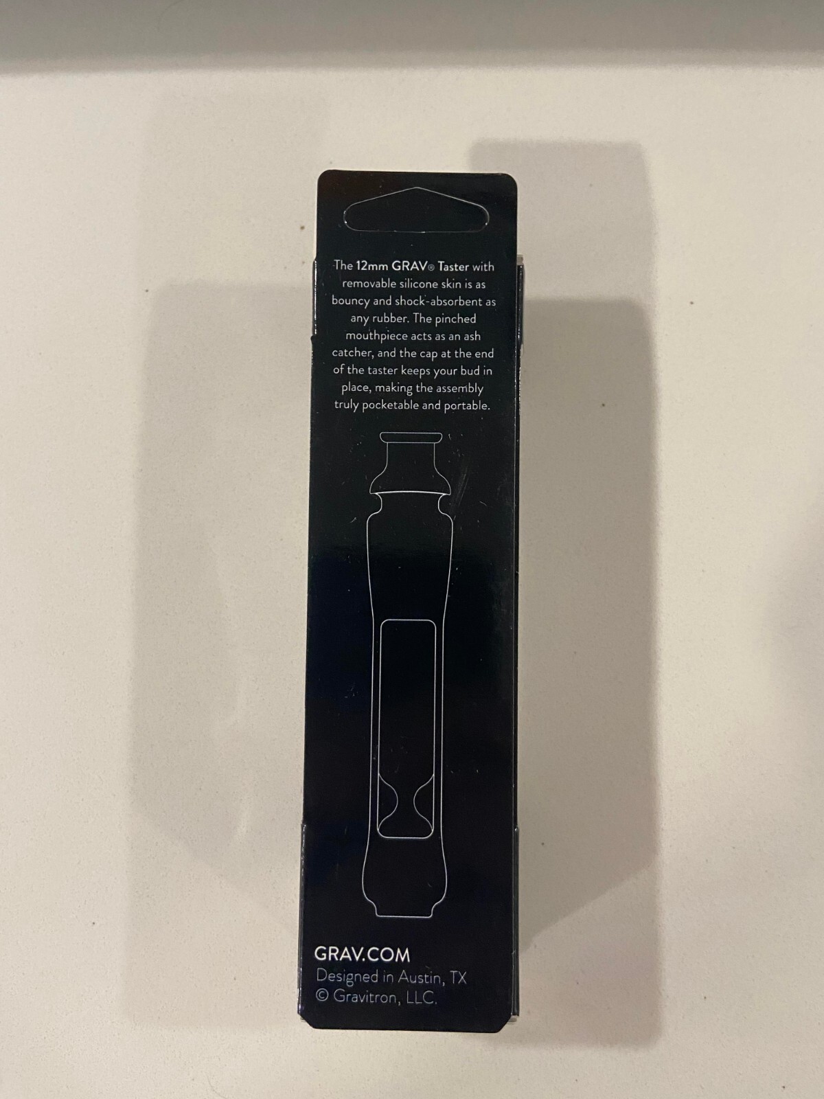 GRAV 12mm Taster with Silicone Skin (MULTIPLE COLORS) *SHIPS ASAP* gallery
