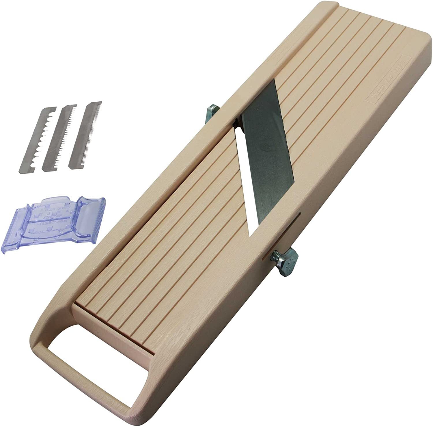 Ivory Japanese Benriner Mandolin Vegetable Slicer S-3693 gallery