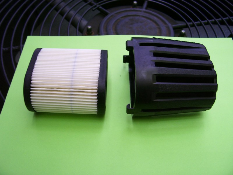 Air Filter and Filter Cover For Tecumseh # 37122 and 36905 : gallery