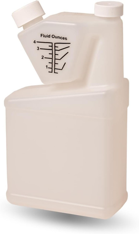 Tip-N-Measure Container, Quart Size (32Oz.), up to 4Oz. Measuring Capacity gallery
