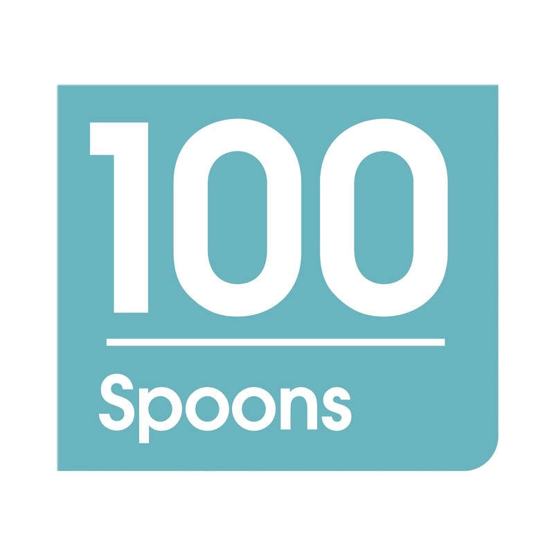 Plastic Basic White Spoons, 100 Count gallery