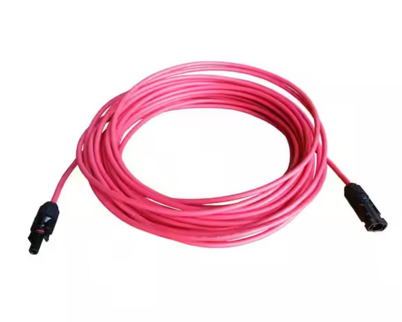 🔥WindyNation10-Gauge 100ft. Black/50 ft. Red Solar Cable gallery