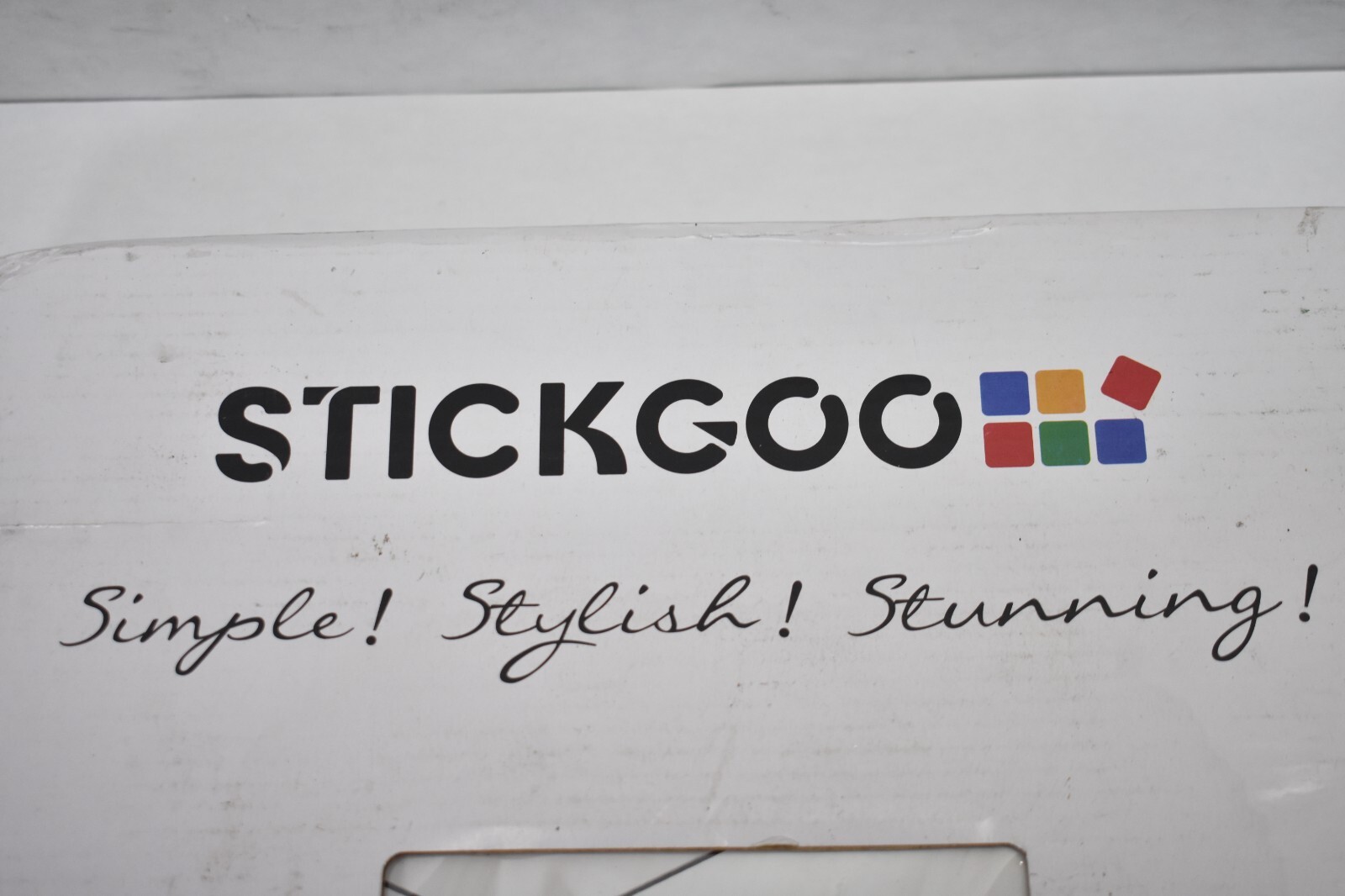Stickgoo 10 Sheets Peel & Stick Backsplash Polished Dolomite Mixed Metal PVC gallery