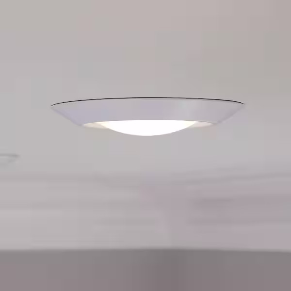 Seagull Lighting Construction Integrated LED Recessed Light 3000K T24 6" gallery