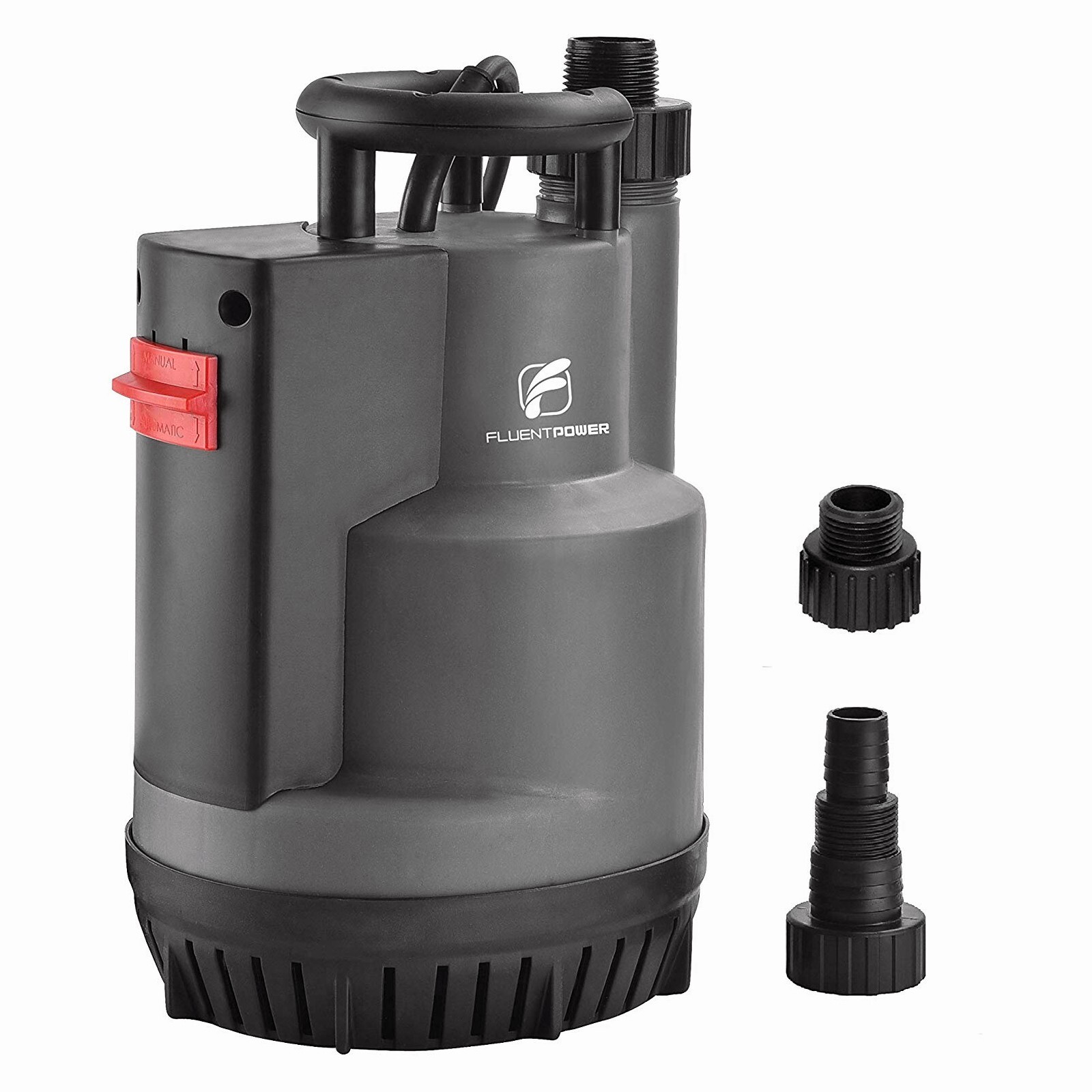 FLUENTPOWER 1/2HP Submersible Utility Pump 2500GPH Auto/Manual Modes Sump Pump gallery