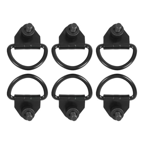 Cargo D-Hooks Powder Coated Steel Compatible with 2015-2024 Ford Transit 150 gallery