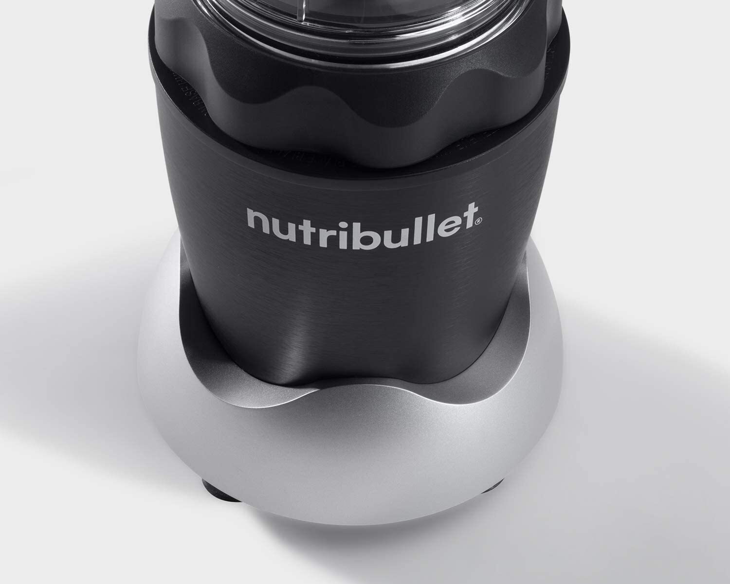 NutriBullet NB50100C Pro 1000 Single Serve Blender 7-Piece Set, Gray (Used) gallery