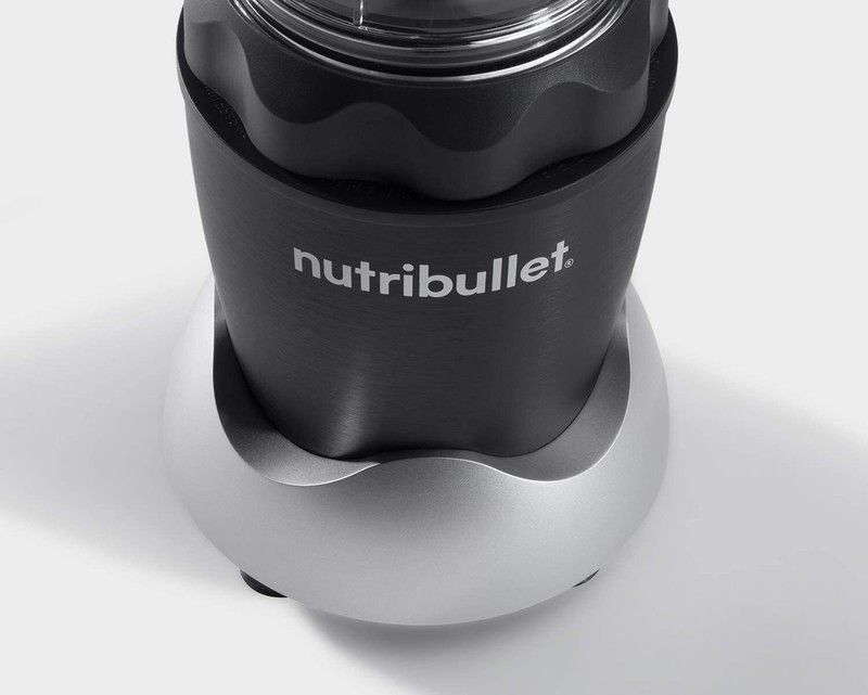 NutriBullet NB50100C Pro 1000 Single Serve Blender 7-Piece Set, Gray (Used) gallery