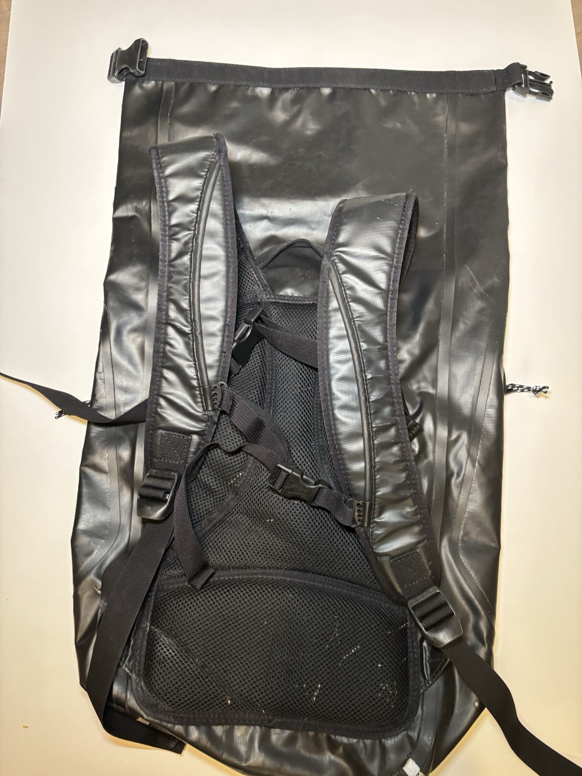 Pre-Owned Mountaintop Waterproof Hiking Backpack Black 4