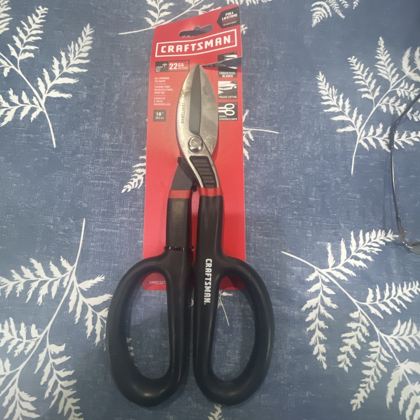 Tin Snip All Purpose Craftsman 22GA Full Lifetime gallery
