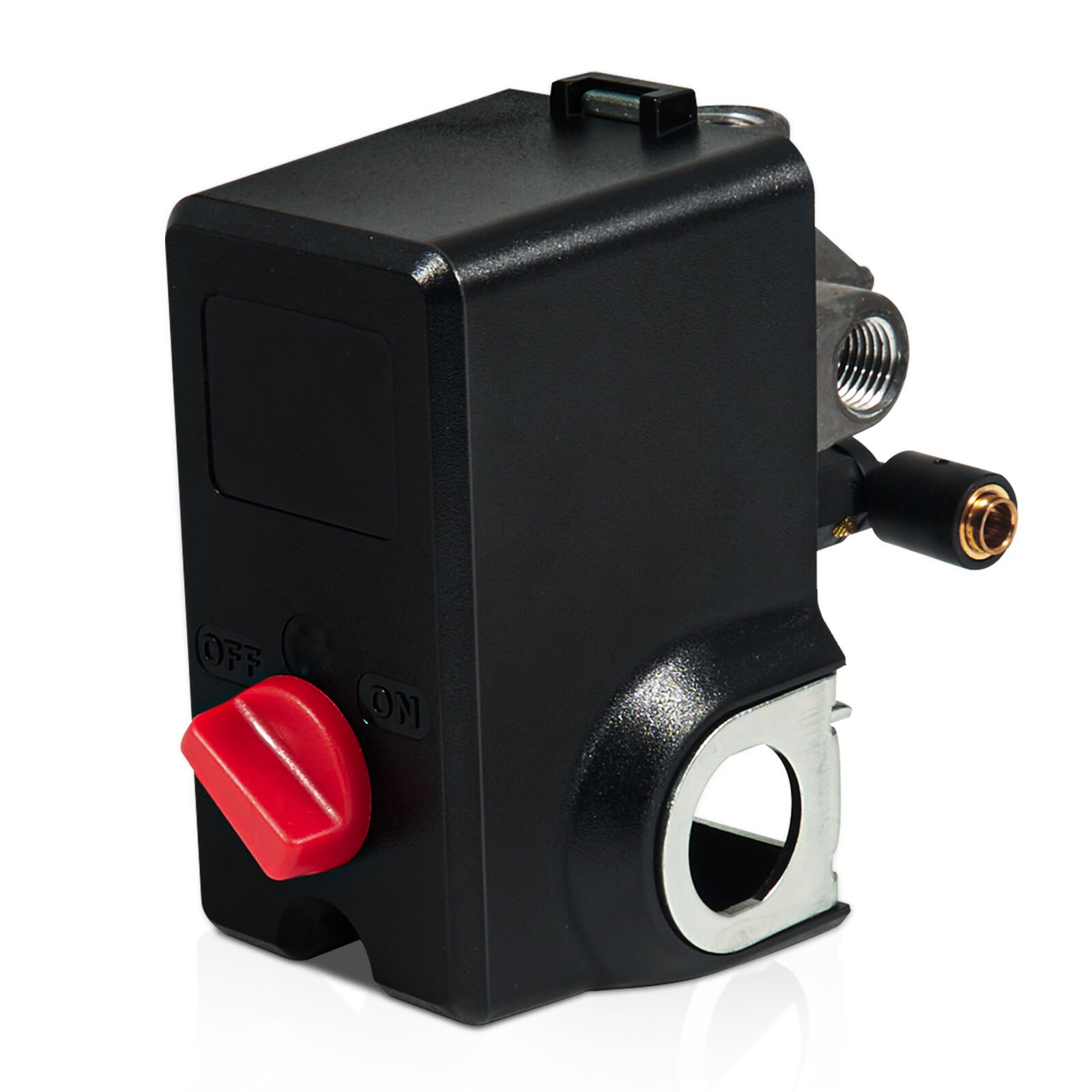 Pressure Switch For Condor MDR 11/11 EA 26 AMPS 120/240 Volts 120-155 PSI 4 Port gallery