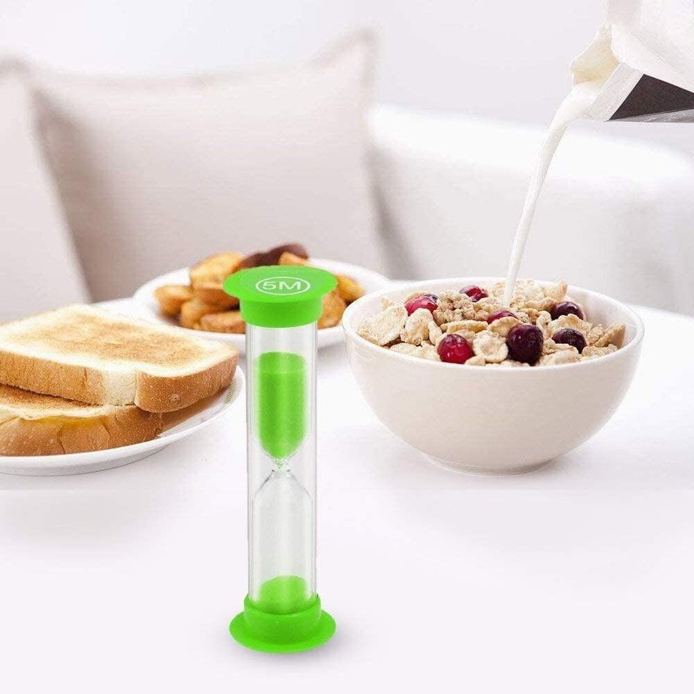 Sand Timer 3/6 Colors Hourglass Sandglass Sand Clock Timer 30sec / 1min / 2mins gallery