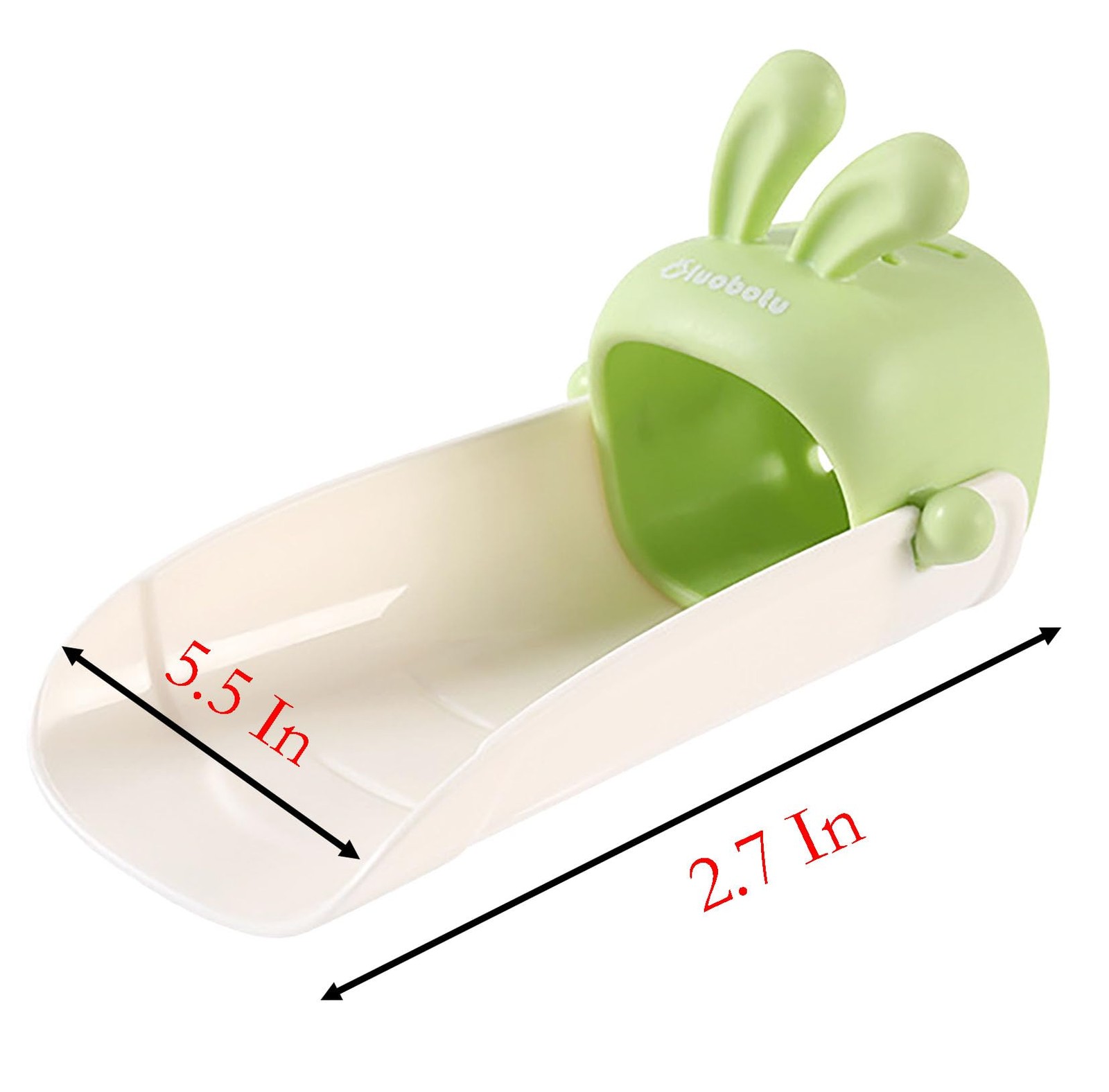 Faucet Extension Tubes, 5.5 Inch x 2.7 Inch Random Color Silicone and Plastic... gallery