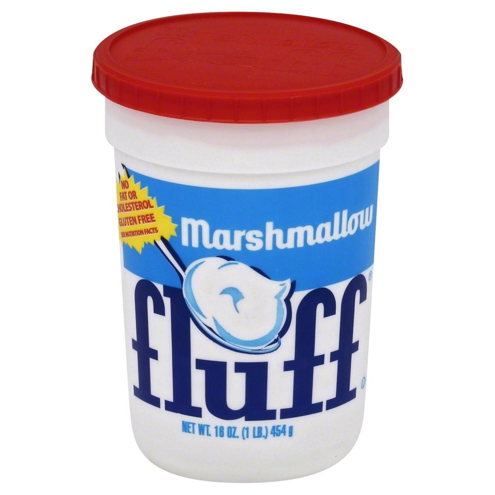 NEW Marshmallow Fluff spread Gluten Free Fat Free 16 oz Tub 4 Pack FREE SHIPPING gallery