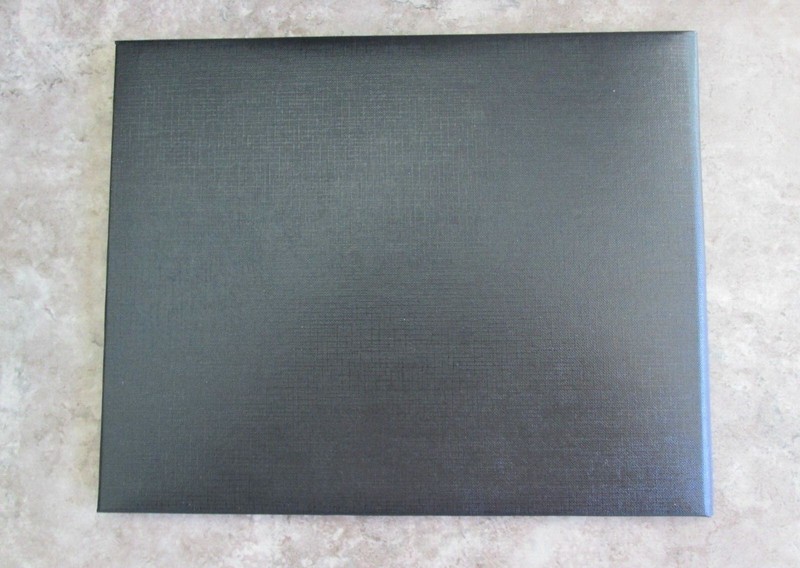 Diploma/Certificate Holder Black Textured Cover for 8" x 10" Document gallery