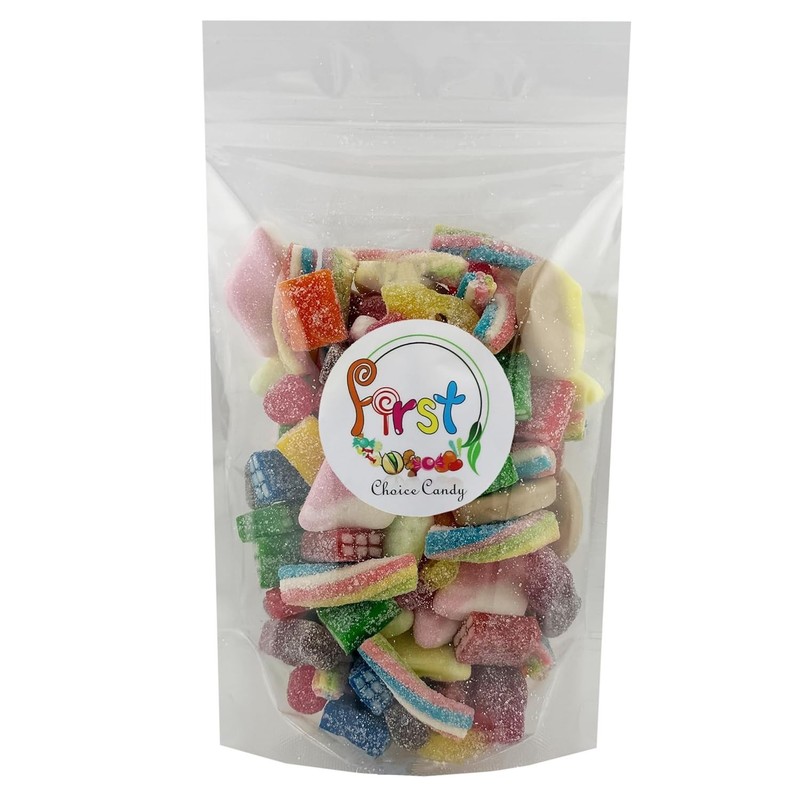 FirstChoiceCandy Swedish Candy Mix – Authentic Sweet & Sour Gummies – gallery