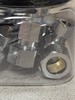 5-Pk BrassCraft 1/4-Turn Angle Valve - 1/2 in. Comp Inlet x 3/8 in. Comp Outlet gallery
