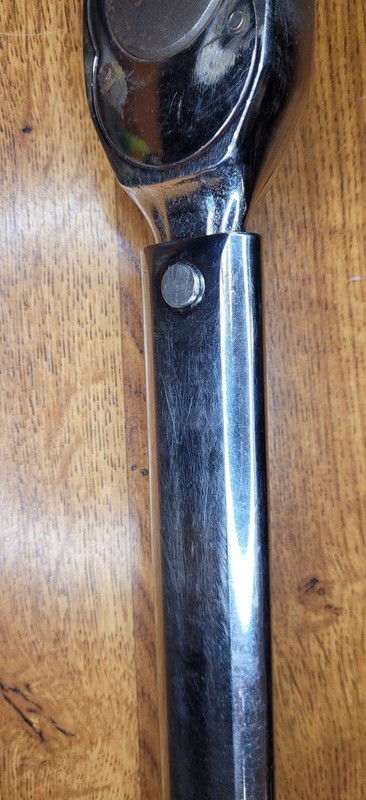 Mac Tools TWZ600 Adjustable Ratcheting 3/4” Drive 600 LB/FT Torque Wrench READ gallery