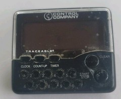 Traceable TRIPLE PURPOSE TIMER, MAX. TIME SETTING Works