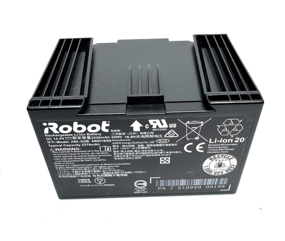 Genuine iRobot Roomba ABL-D2B Upgraded Battery for j5 j6 j7 j8+ i3 i4 i5 i7 i8+ gallery