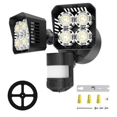 3600lm LED Motion Sensor PIR Security Light 36W Outdoor Garden Flood Light ETL