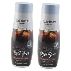 SodaStream Diet Root Beer 440ml – 2 Pack – 14.8 14.8 Fl Oz – Pack of 2