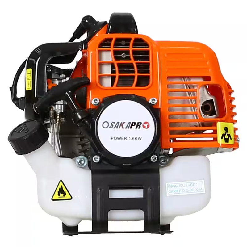 4 in 1 Multi-Functional Trimming Tool, 33CC 2-Cycle Garden Tool System with Gas gallery