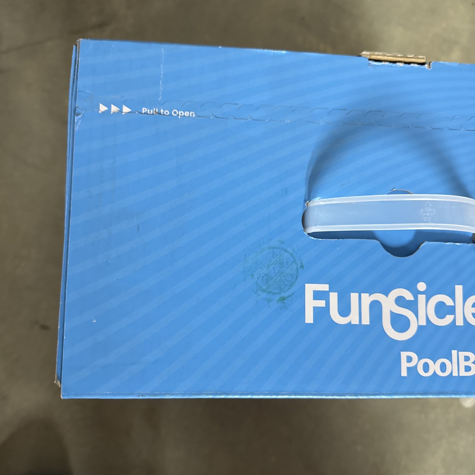 Funsicle P56000F24 PoolBot Robotic Pool Cleaner - Factory Sealed gallery