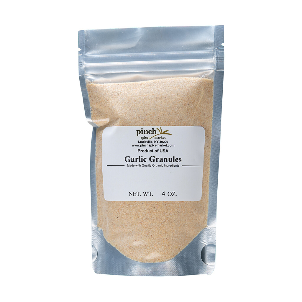 Organic Garlic Granules from Certified Farms in California USA gallery