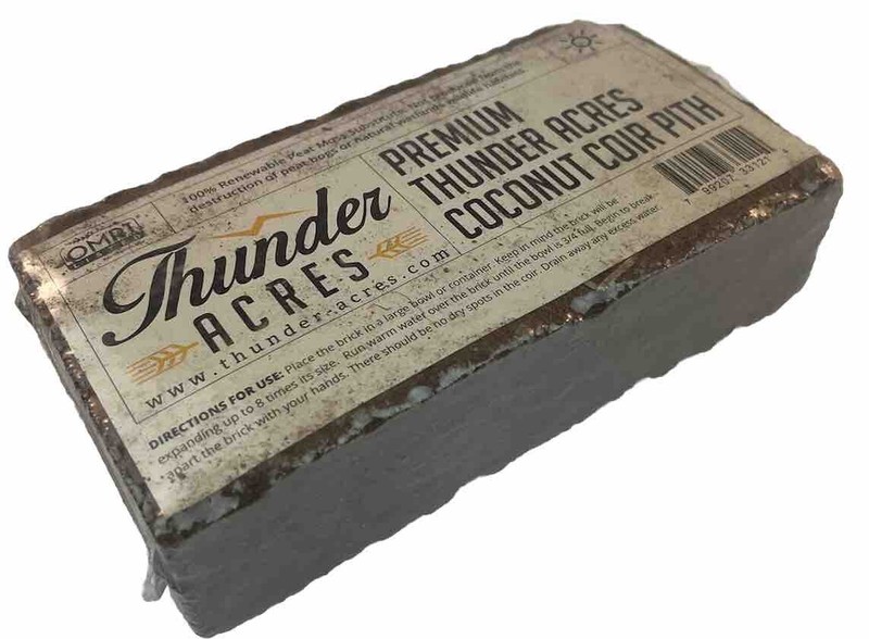 Thunder Acres Premium Coconut Coir Pith gallery