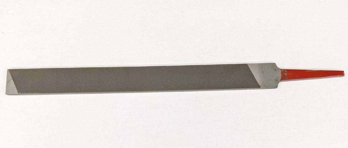 Simonds Hand Flat File Second Cut Double Cut 8" Long 73-298000 USA gallery
