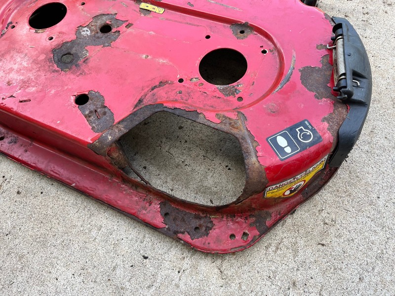 Toro TimeMaster Walk Behind Lawn Mower 30" Cutting Deck Shell 136-5873 125-5087 gallery