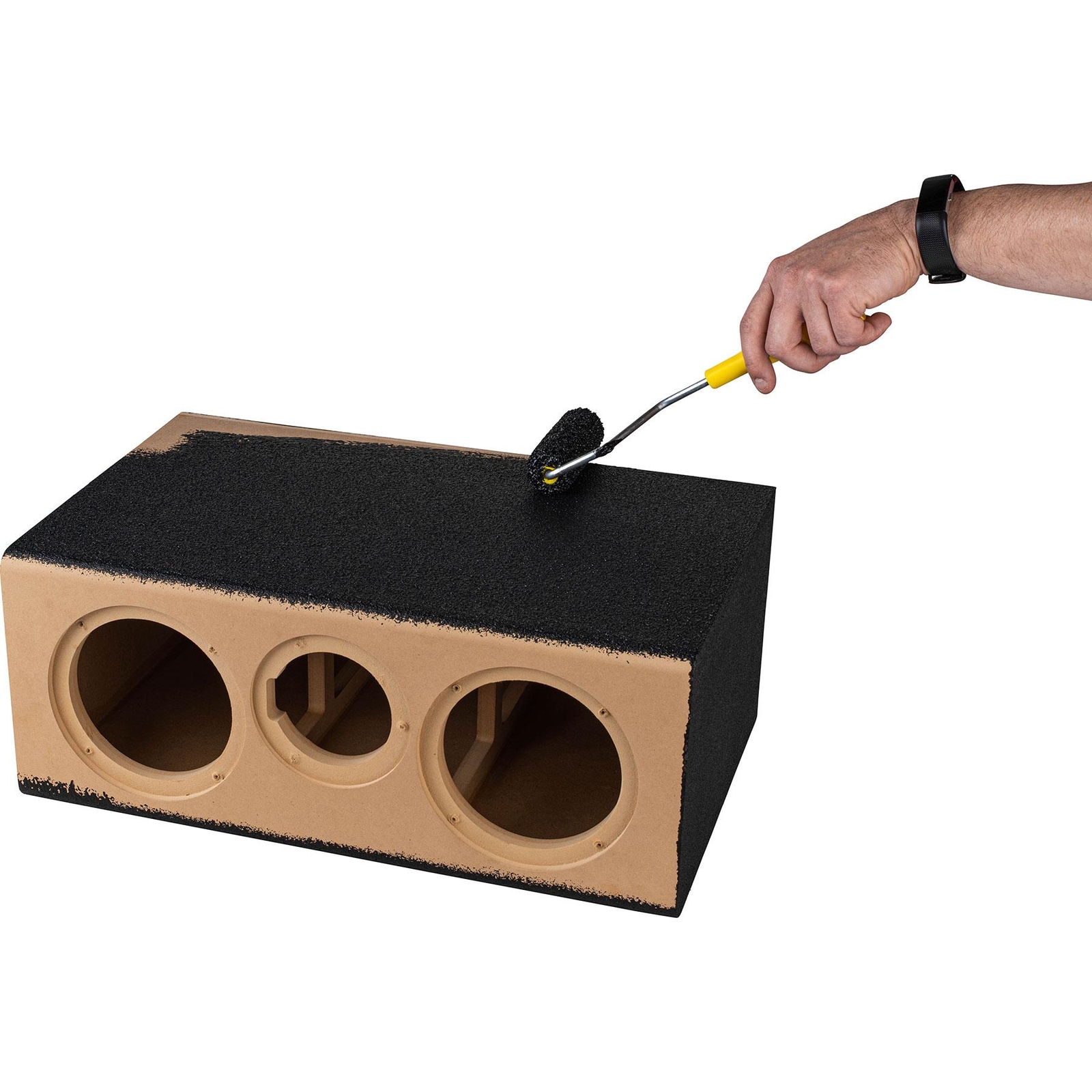 ExoHyde Pro Grade Textured Protective Speaker Cabinet Coating Quart gallery