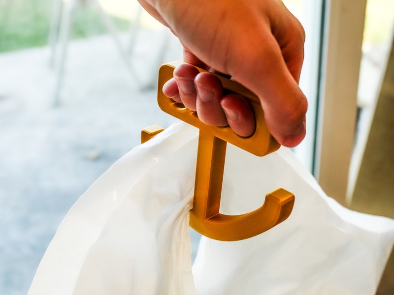 Grocery Handle 3D – Sturdy, Lightweight, and Convenient Carry Handle gallery