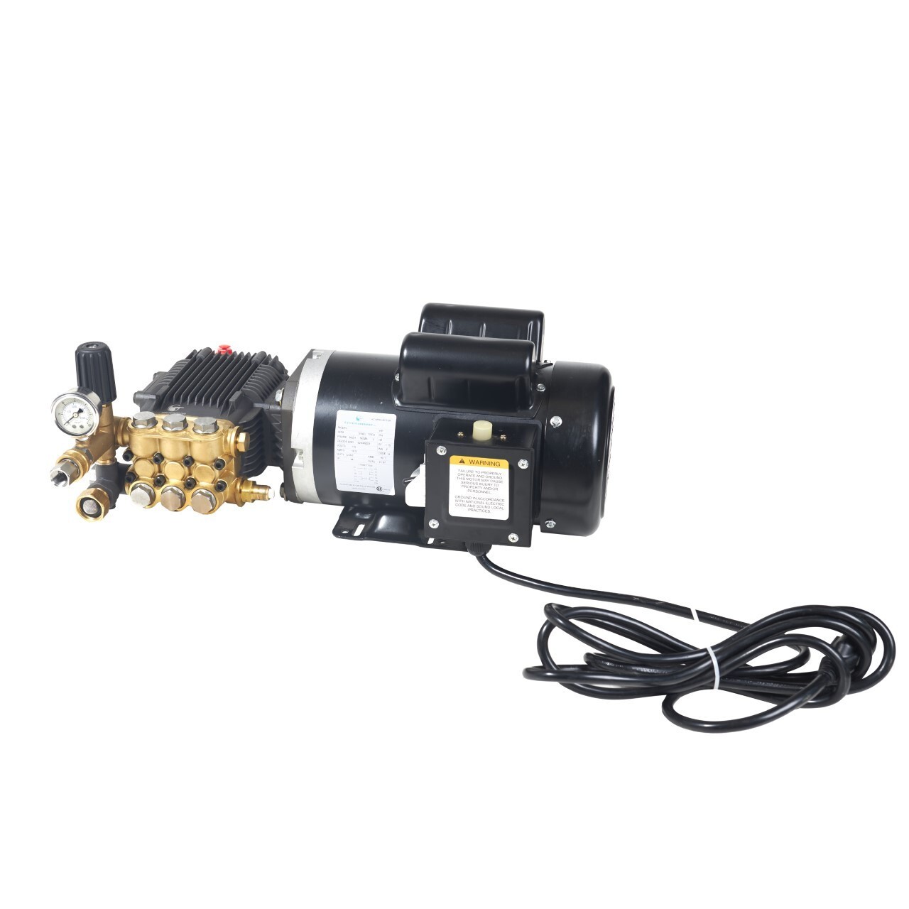 Canpump Misting & Fogging Kit: 2 hp Full-Speed Motor, 2 US gpm Triplex Pump gallery