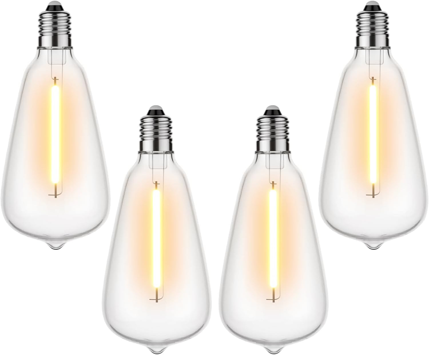 LED String Light Bulbs, ST38 Shatterproof LED Replacement Bulbs for Outdoor Stri gallery