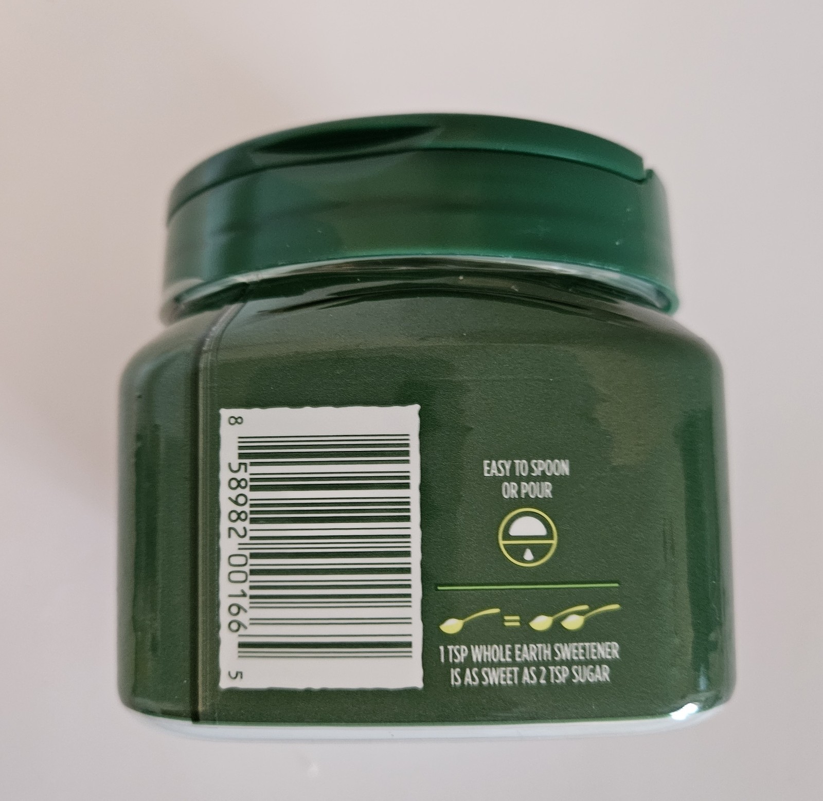 WHOLE EARTH Stevia & Monk Fruit Plant-Based Sweetener 9.8 Oz Jar Best By 05/2028 gallery