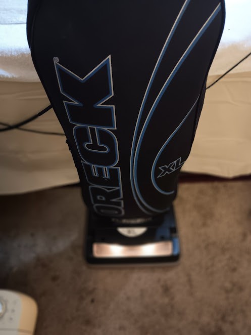 Oreck Basic Lightweight Clean And Ready For Service With New Belt And Bag gallery