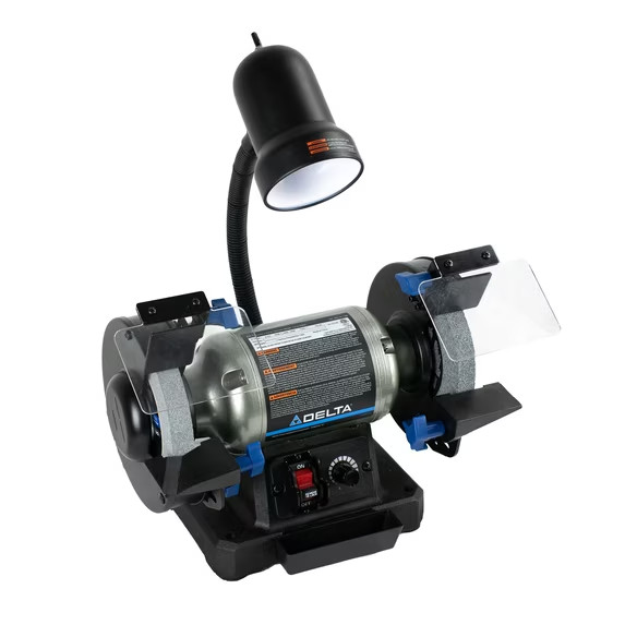 23-196 Variable Speed 6 inch Grinder with Work Light gallery