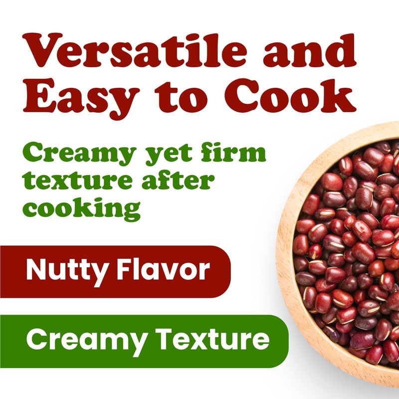 Adzuki Beans — Sproutable , Kosher, Raw, Vegan — by Food to Live gallery