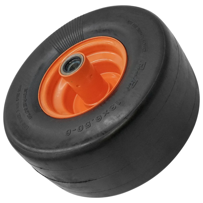 022-2006-00 Solid Wheel Airless for Bad Boy Outlaw / Outlaw Extreme 2010 52" gallery