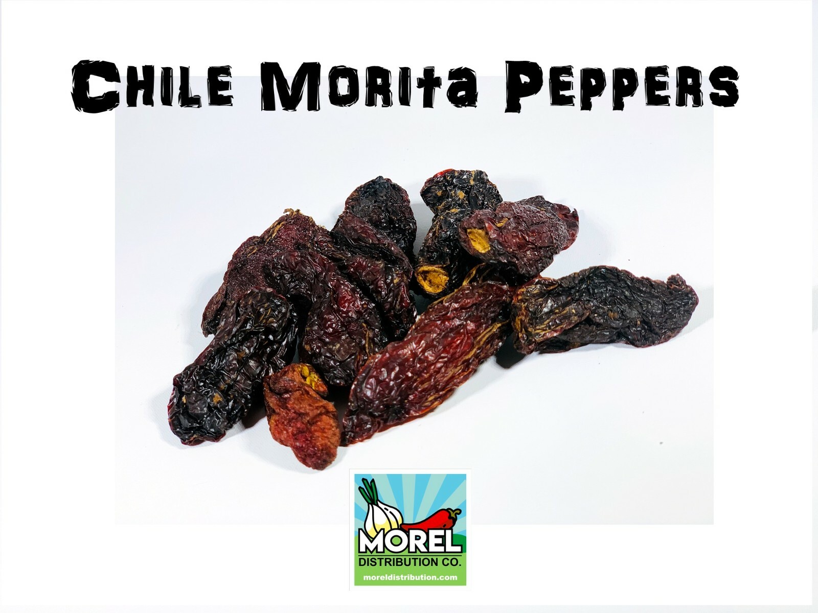 DRIED CHIPOTLE MORITA CHILI PEPPERS WEIGHTS: 4 OZ, 8 OZ, & 1 LB! gallery
